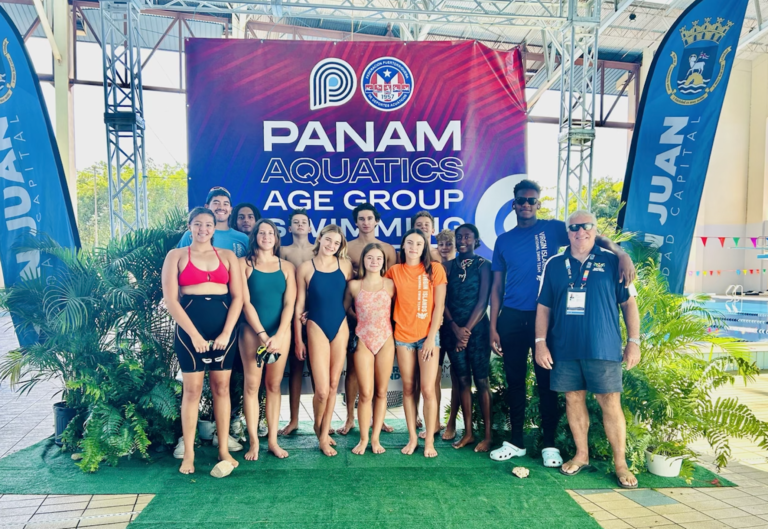 Reagan Uszenski Sets USVI Records at Pan Am Aquatics Championships